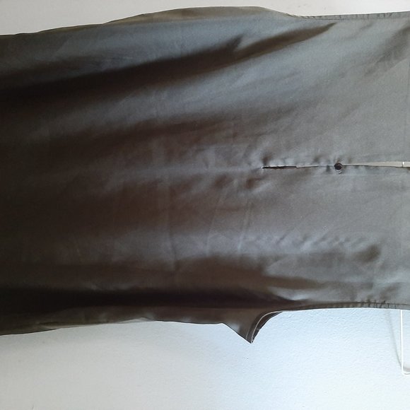 Banana Republic Tank L/G Draped Top Cascade Olive - Picture 4 of 8